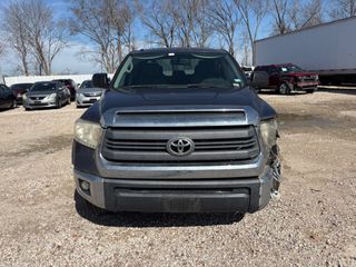 2015 Toyota Tundra SR5 5.7L V8 - Exterior Front Center Image